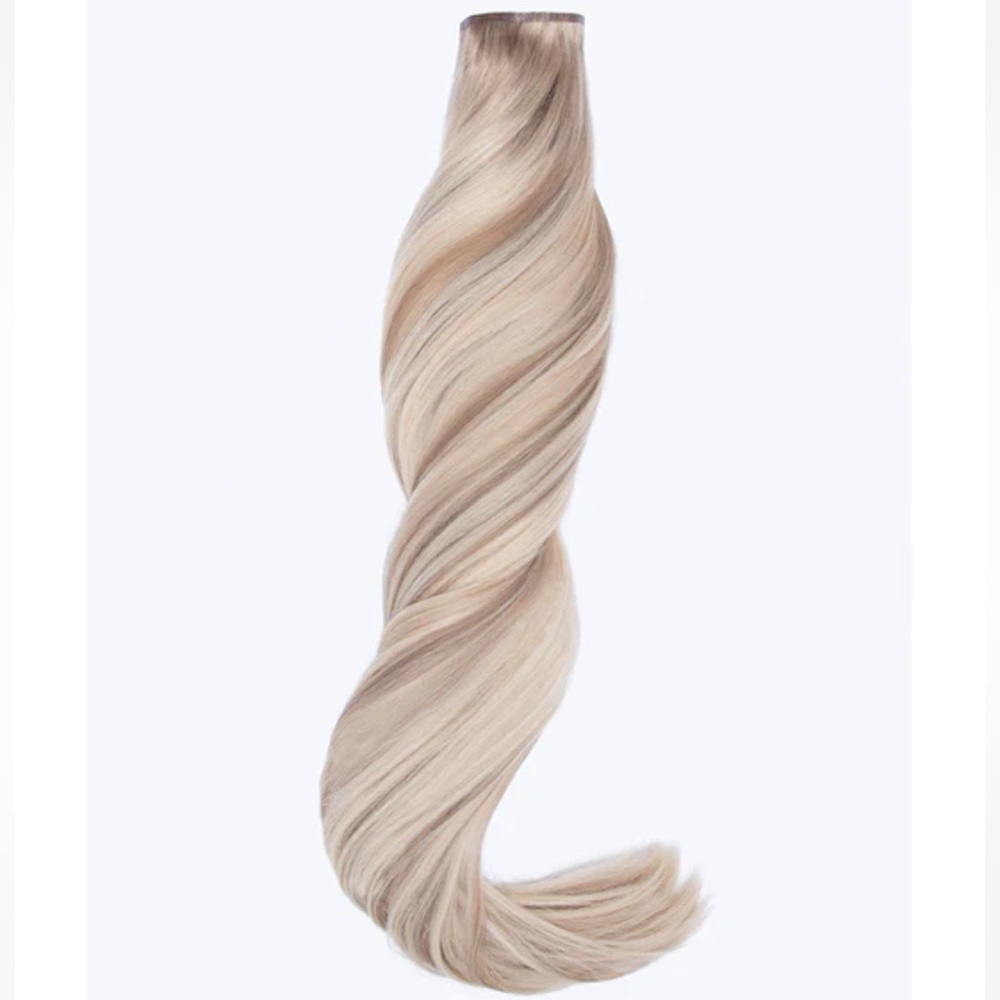 Bellami Silk Seam 18” Pearl Blonde Hair Extensions